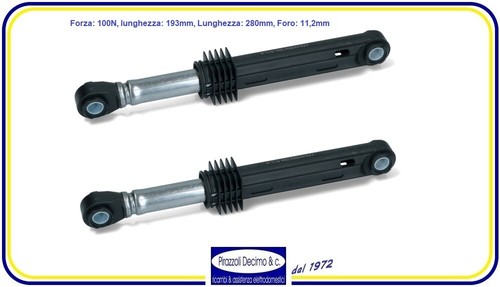 Coppia ammortizzatori 100n - coppia,