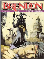 fumetto BRENDON Bonelli numero