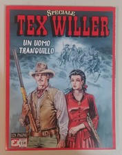 TEX WILLER SPECIALE 2 UN UOMO