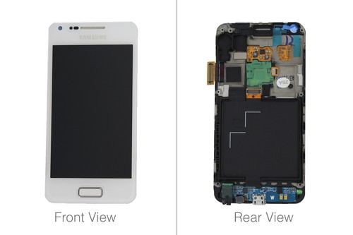 Modulo lcd touch - modulo, bianco