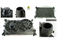 RADIATORE MOTORE ELETTROVENTOLA C9DA FORD FOCUS 1.8TDCI 2000 104D