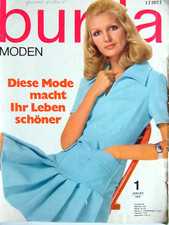 vecchio quaderno moda burda