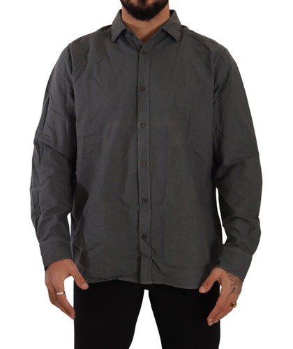 Abito camicia r3d - abito, grigio