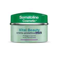 Somatoline Cosmetic Vital Beauty crema protettiva notte 50ml