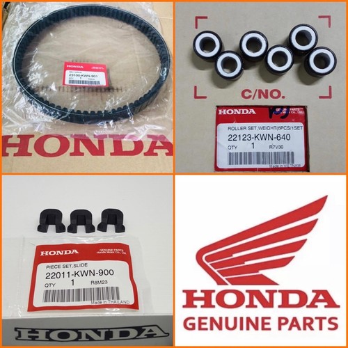 Kit cinghia rulli - kit, cinghia/rulli/cursori