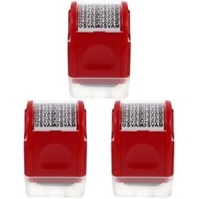  Rullo Sicurezza Timbro Sigillo Personale Uomo e Donna Privacy Policy