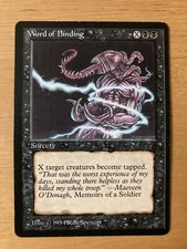 Parola di Legatura - Magic