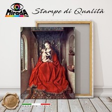QUADRO Jan van Eyck Madonna di