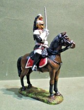 CORAZZIERE A CAVALLO soldatini