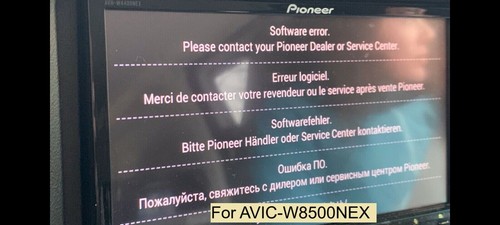 Scheda pioneer - scheda,
