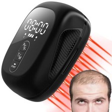 Pettine Laser Luce Rossa per Trattamenti Perdita Capelli Uomo Donna Stimola la Ricrescita Capelli