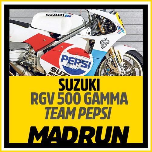 Kit adesivi suzuki - kit, pepsi