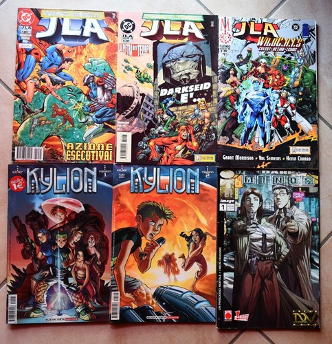 Jla kylion dark - -,