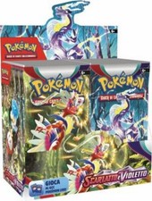 Pokemon SCARLET AND PURPLE BOX