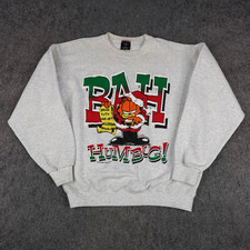 Felpa Garfield vintage uomo