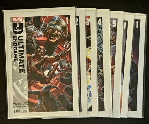 Ultimate endgame high - ultimate, 1-5