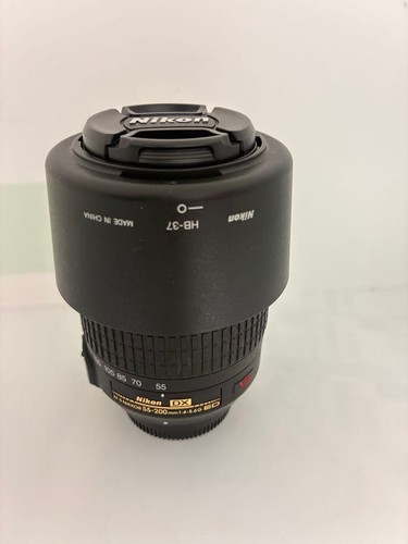 Nikon 200 f4 - af-s, vr