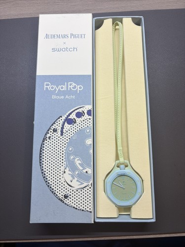 Swatch audemars piguet - x,