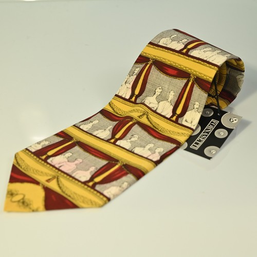 Cravatta fornasetti uomo - cravatta,