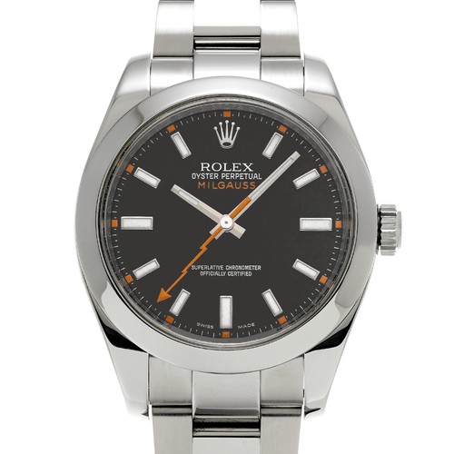 Rolex milgauss 116400 black - milgauss,