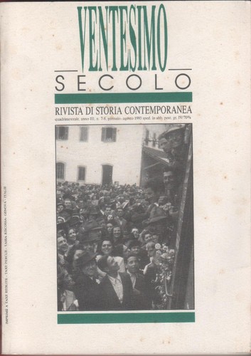 Ventesimo secolo rivista di - secolo.,