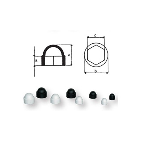 Copridado m12 bianco - copridado, o
