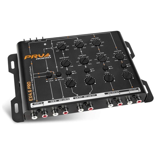 Prv audio crossover - audio, auto