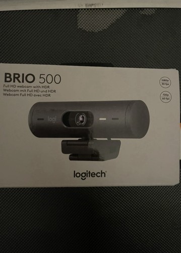 Logitech webcam brio 500 - logitech,
