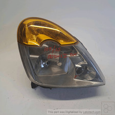 7701058175 Proiettore DX RENAULT MODUS 1a Serie 1.2 16V Mnv 5p/b/1149cc 537619