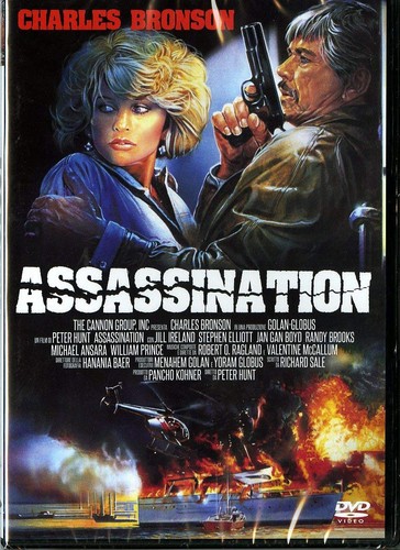 Dvd assassination - dvd, (1987)