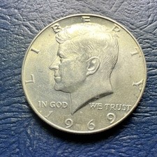 1969-D Kennedy Half Dollar