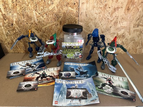 Lego bionicle 6637 ultimate - lego,