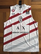Canotta basket Armani Exchange
