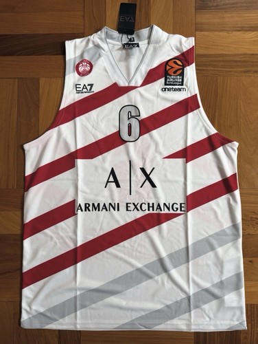 Canotta basket armani - armani, exchange