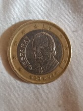 Moneta 1 Euro ESPANA 2002 - Rara Da Collezione  