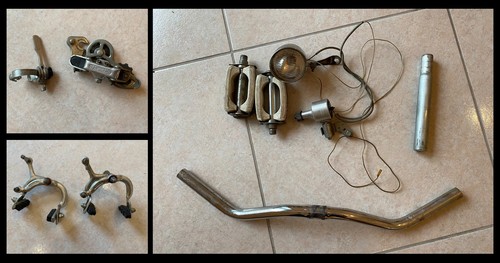 Gruppo bici epoca - d'epoca, vintage