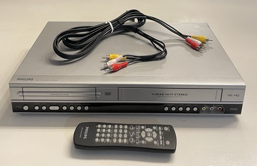 Philips dvp3340v lettore combo - lettore,