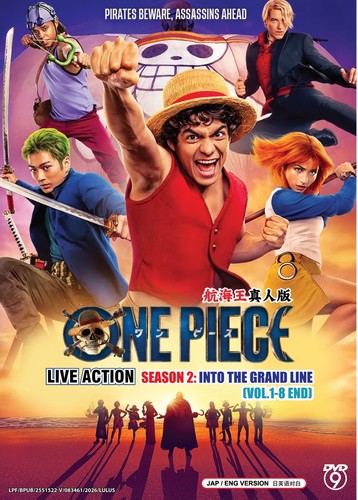 One piece live action season - action, (season