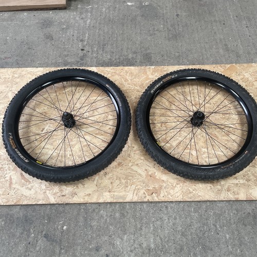 Set ruote retro - 26", downhill