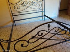 letto matrimoniale in ferro