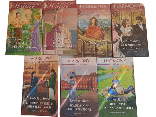 Harmony history lotto libri - harmony,