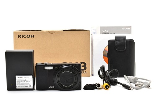 Exc ricoh cx3 compact - ricoh,