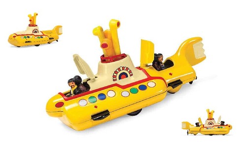 The beatles yellow submarine - beatles,