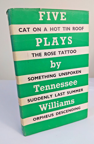 Five plays tennessee - by,
