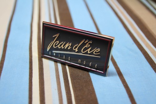 Jean eve targhetta plate - -,