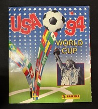 Album Figurine Calciatori PANINI World Cup USA 94 COMPLETO + cedola