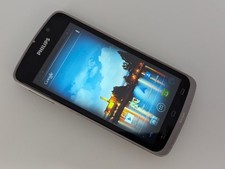 Philips W832 4GB Nero Black