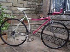 Vintage Esposito Milano acciaio crono bike/triahtlon/cronometro Campagnolo Chorus