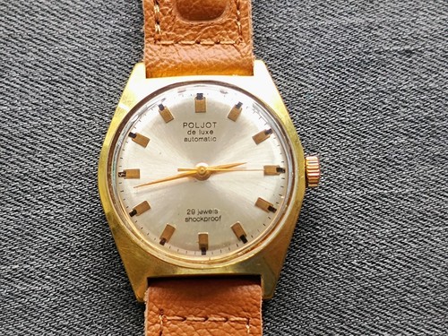 Orologio uomo poljot de - da,