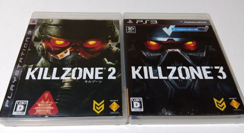 Set killzone 3 sony - e,